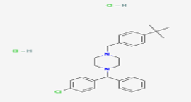 Buclizine HCl