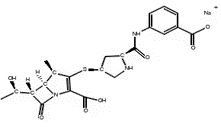 Ertapenem Na