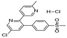 Etoricoxib HCl