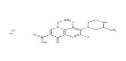 Lomefloxacin HCl