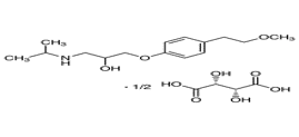 Metoprolol Tartrate