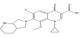 Moxifloxacin