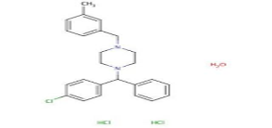 Meclizine Hcl