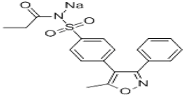 Parecoxib Sodium