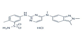 Pazopanib HCl