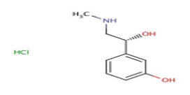 Phenylephrine Hcl