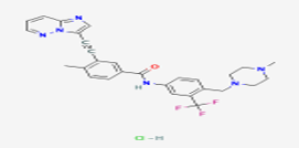 Ponatinib Hydrochloride
