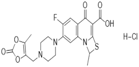 Prulifloxacin HCl