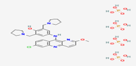 Pyronaridine Tetraphosphate
