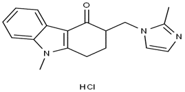 Ondansetron- Base / HCl