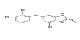 Oxyclozanide