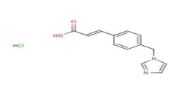 Ozagrel HCl/Na