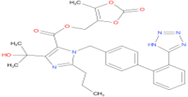 Olmesartan