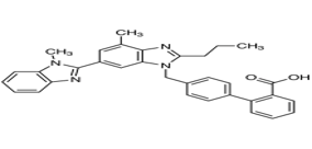 Telmisartan HCl