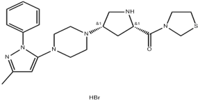 Teneligliptin Hydrobromide Hydrate