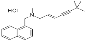 Terbinafine Hcl