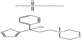 Timonium Methyl Sulfate