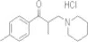 Tolperisone Hydrochloride