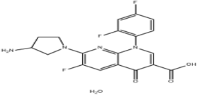 Tosufloxacin Tosilate