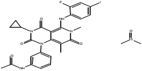 Trametinib Dimethylsulfoxide
